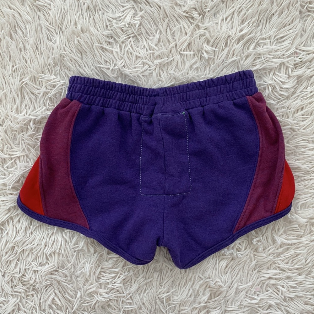 Aviator Nation Purple and Red Athletic Shorts - Picture 3 of 3